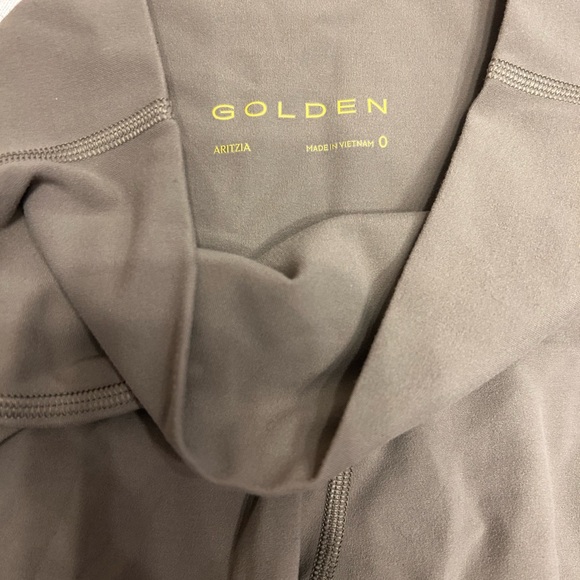 3 Aritzia Cheeky Hi-Rise 5" Shorts (GOLDEN BUTTER) - Picture 8 of 11